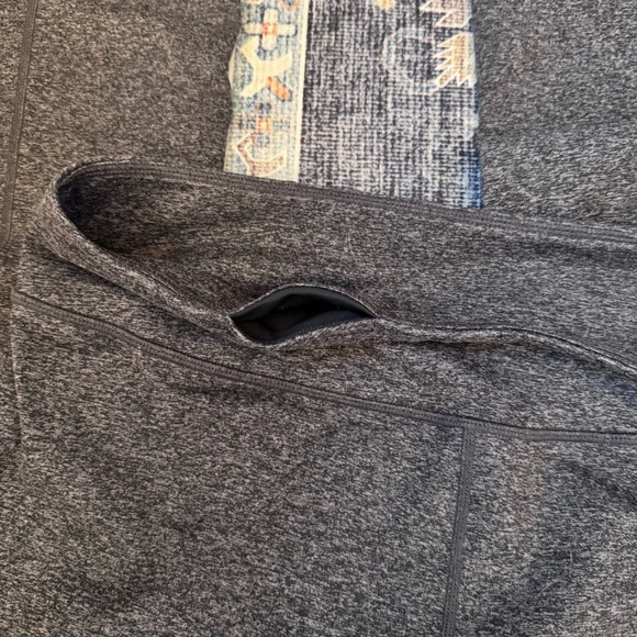 Core 10 Gray Straight Leg Leggings Women’s Size XL - Picture 5 of 8